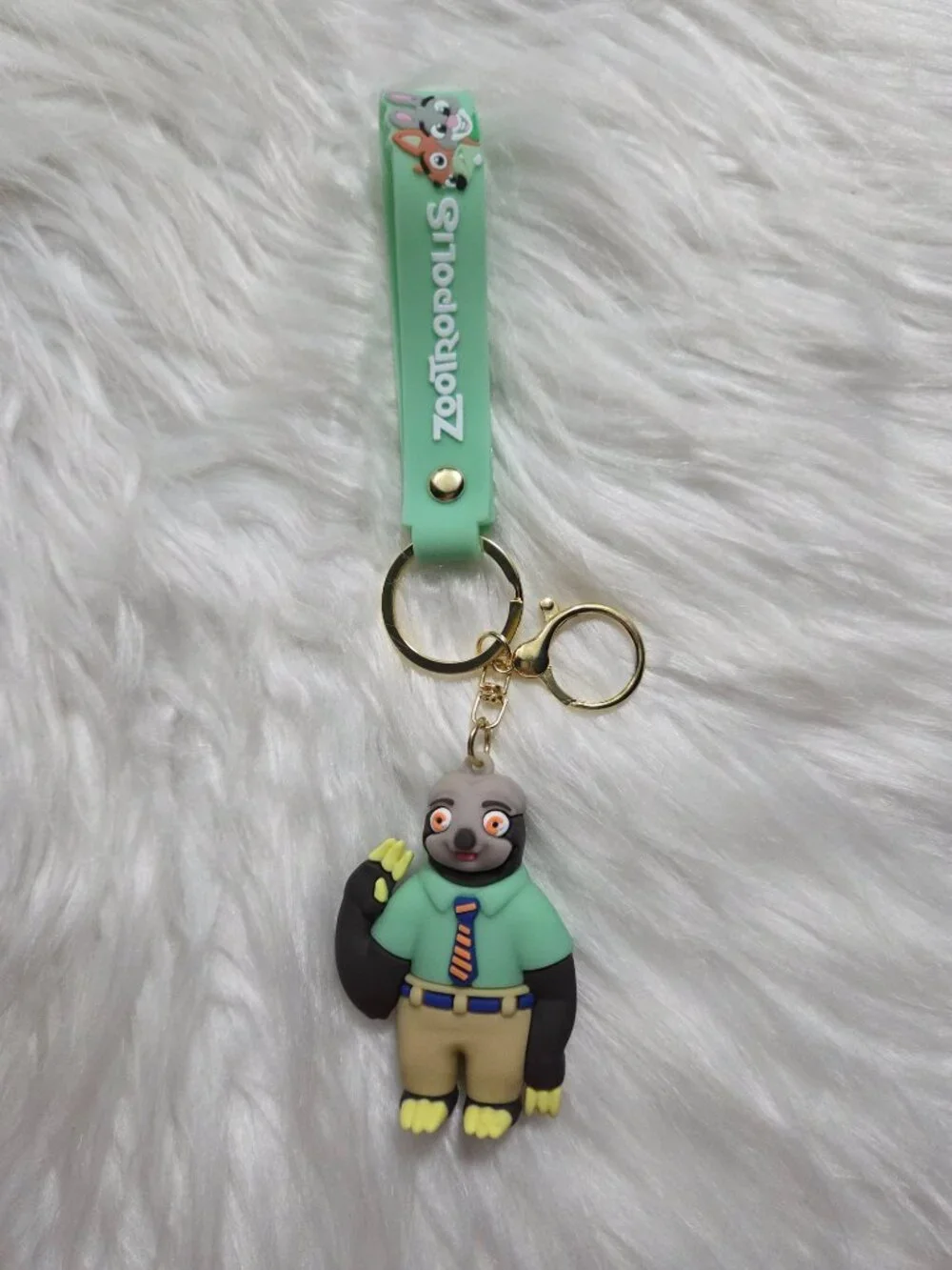 Zootopia Sloth Keychain